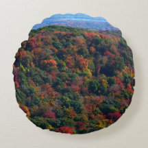 Montanhas Appalachian em queda