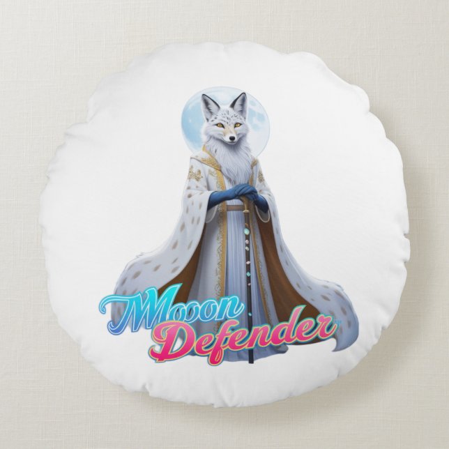 ALMOFADA REDONDA MOON DEFENDER (Frente)