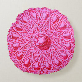 Almofada Redonda motif antigo do Oriente Médio