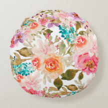 Motifs Floral em Watercolor