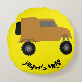 ALMOFADA REDONDA MRAP