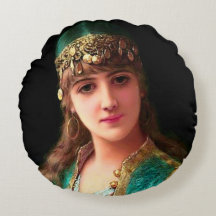 Mulher cigana vitoriana elegante boho bellydancer