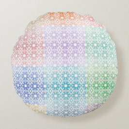 Almofada Redonda Multi-Colored Round Pillow