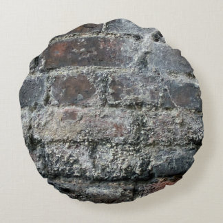 Almofada Redonda Muro de tijolos