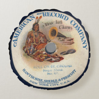 Almofada Redonda Music hath charms