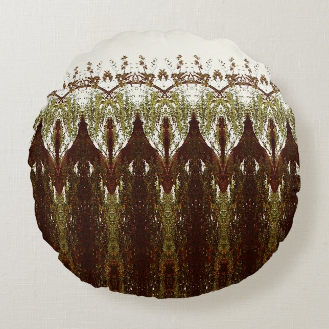 Almofada Redonda My fence...... (Frente)