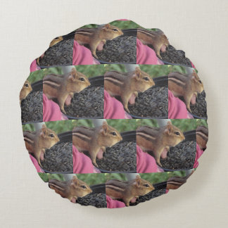 Almofada Redonda My Friend Chippy Round Pillow
