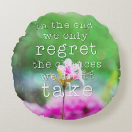 Almofada Redonda Na extremidade…