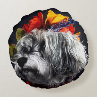 Almofada Redonda Na moda Round Travesseiro para o seu sofá