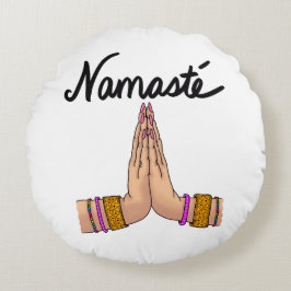 Almofada Redonda Namaste'