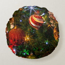 Almofada Redonda Natal