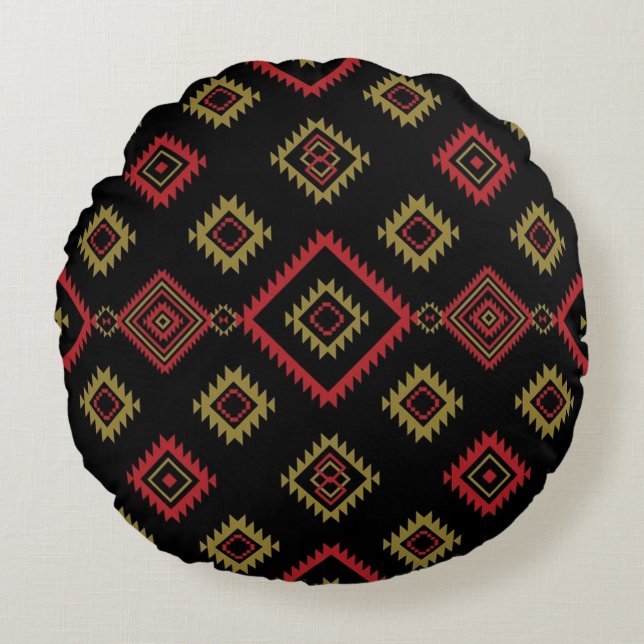 Almofada Redonda Native Zone Round Pillow (Frente)