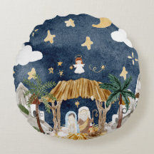 Natividade Natal Cristã de Aquarela