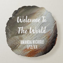 Nature Nursery Bird Feather Sexo Neutro