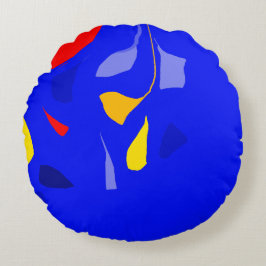 Almofada Redonda Natureza espontânea Travesseiro redondo