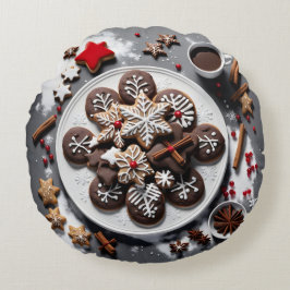 Almofada Redonda Navidad 1 - 001