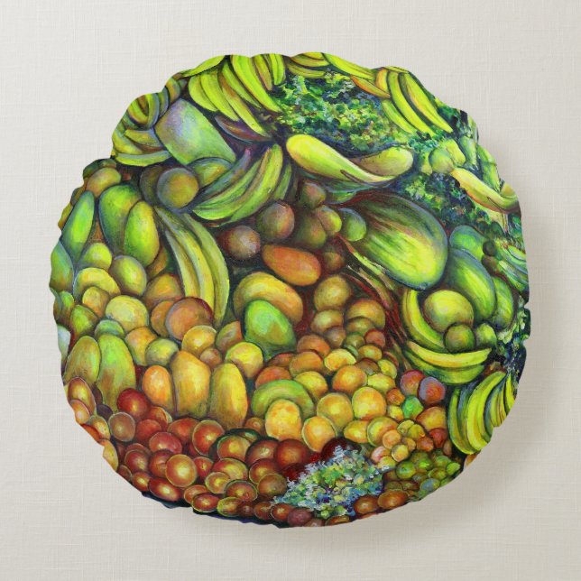 Almofada Redonda Neat, Sweet e in the Side Pocket, México (Frente)