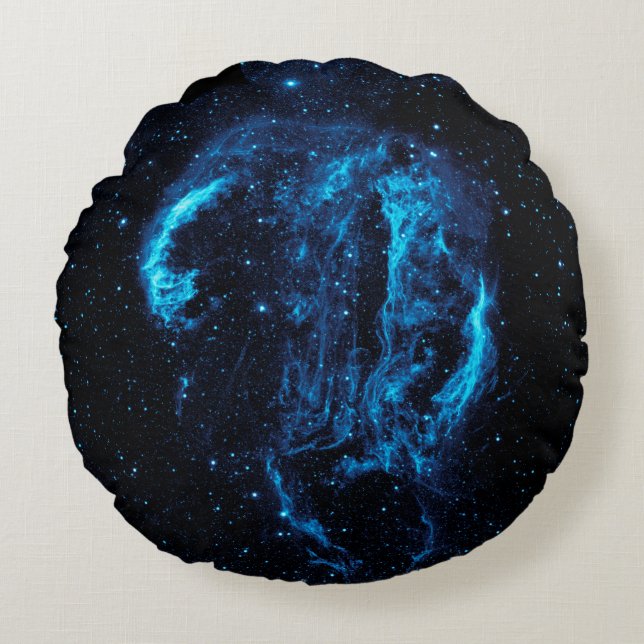Almofada Redonda Nebulosa do Loop de Cisne (NASA) (Frente)