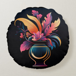 ALMOFADA REDONDA NEO VASE 1