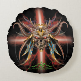 Almofada Redonda Nephila