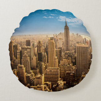 Almofada Redonda New York