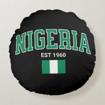 Nigéria Est. 1960 — Legado de Orgulho