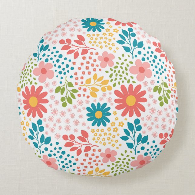 Almofada Redonda No Bloom (Frente)
