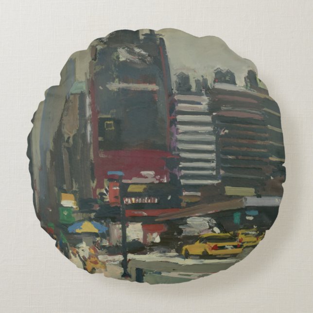 Almofada Redonda No passeio 2012 (Frente)