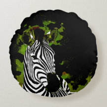 Noite de Zebra Africana