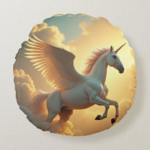 Nome do Monograma do Unicórnio Céu Mágico