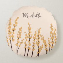 Nome Personalizado das Flores Amarelas Modernas Pi