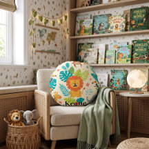 Nome Personalizado Jungle Fun