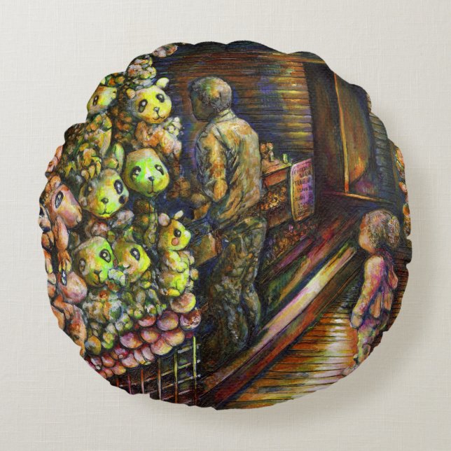 Almofada Redonda Norte do Circo (Frente)