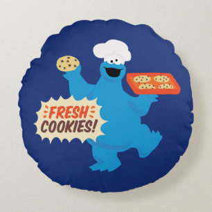 Almofada Redonda Nós Somos Comidas Cookies frescos!