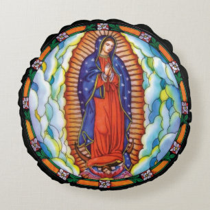 Almofada Redonda Nossa Senhora de Guadalupe Sofa Bed