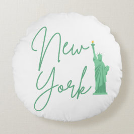 ALMOFADA REDONDA NOVA IORQUE