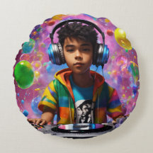 Novos travesseiros de Design DJ