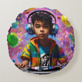 Almofada Redonda Novos travesseiros de Design DJ