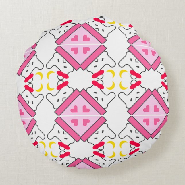 Almofada Redonda Nutan (Verso)