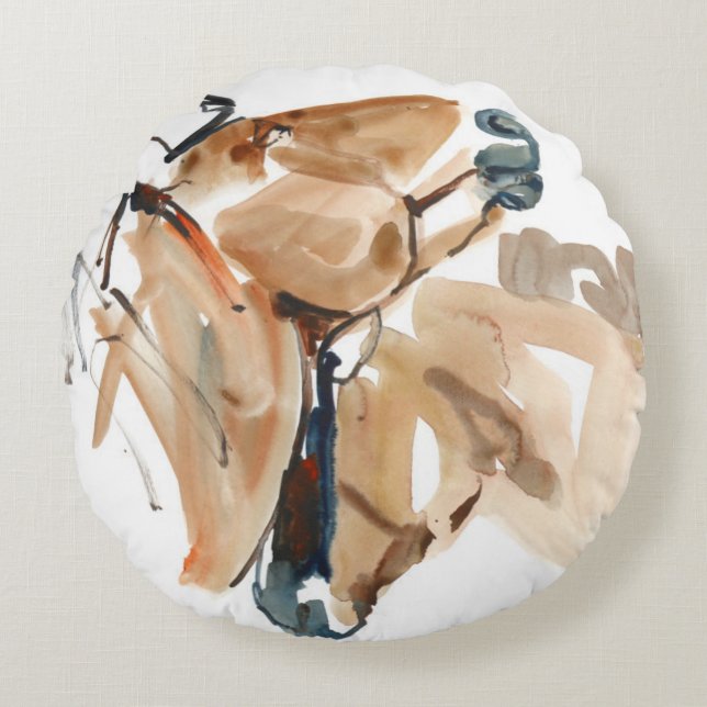 Almofada Redonda Nuzzle (Frente)