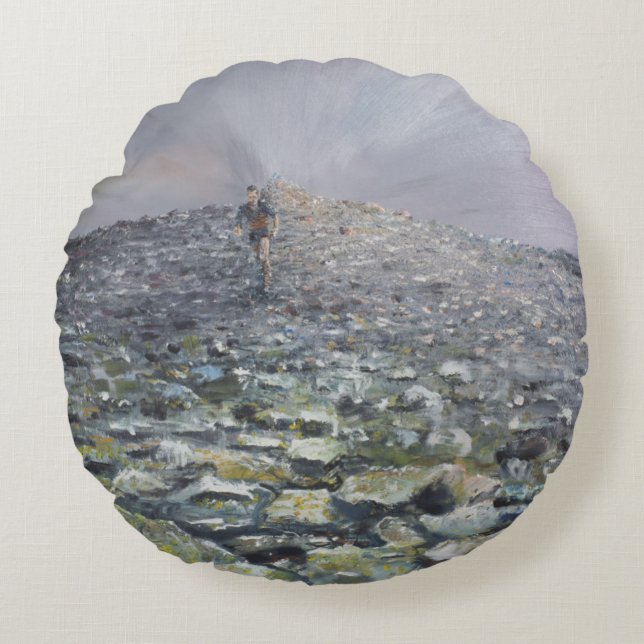 Almofada Redonda O 42nd pico (Frente)