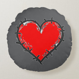 Almofada Redonda O amor é