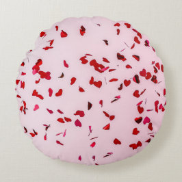 Almofada Redonda O amor está no ar