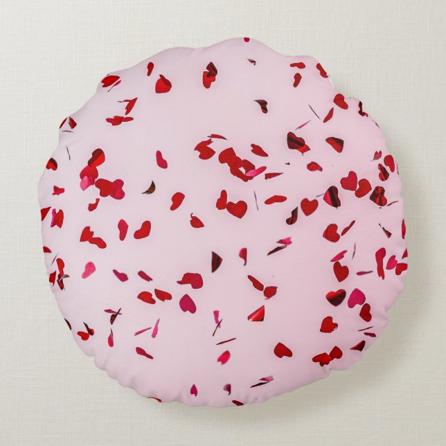 Almofada Redonda O amor está no ar (Verso)