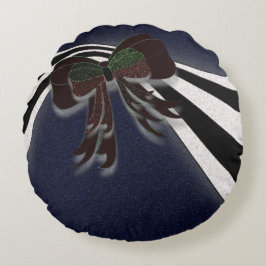 Almofada Redonda O Arco de Natal -