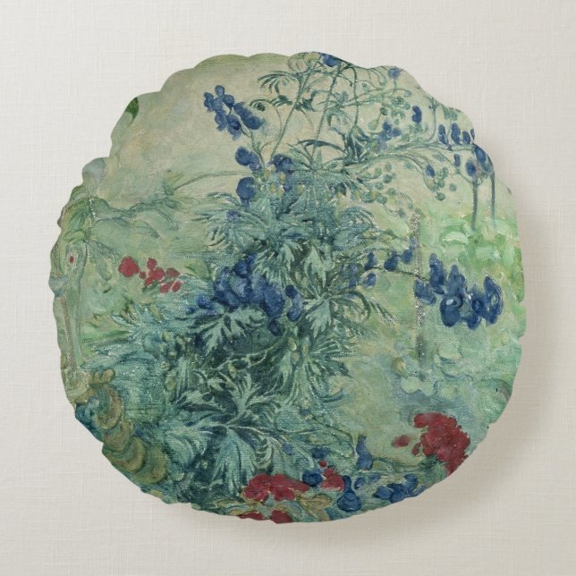 Almofada Redonda O avô (Frente)