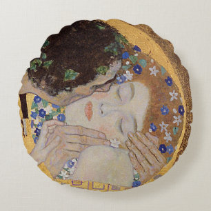 Almofada Redonda O beijo, 1907-08