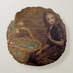 Almofada Redonda O florista, 1872 (óleo em canvas)