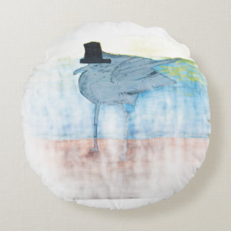 Almofada Redonda O Prefeito do Hip Hop o livro, design.