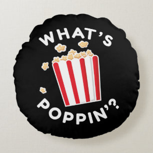 Almofada Redonda O que é Poppin"
